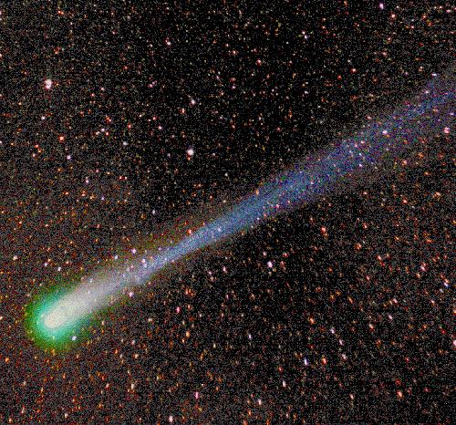 Audio: Chased by a Comet!